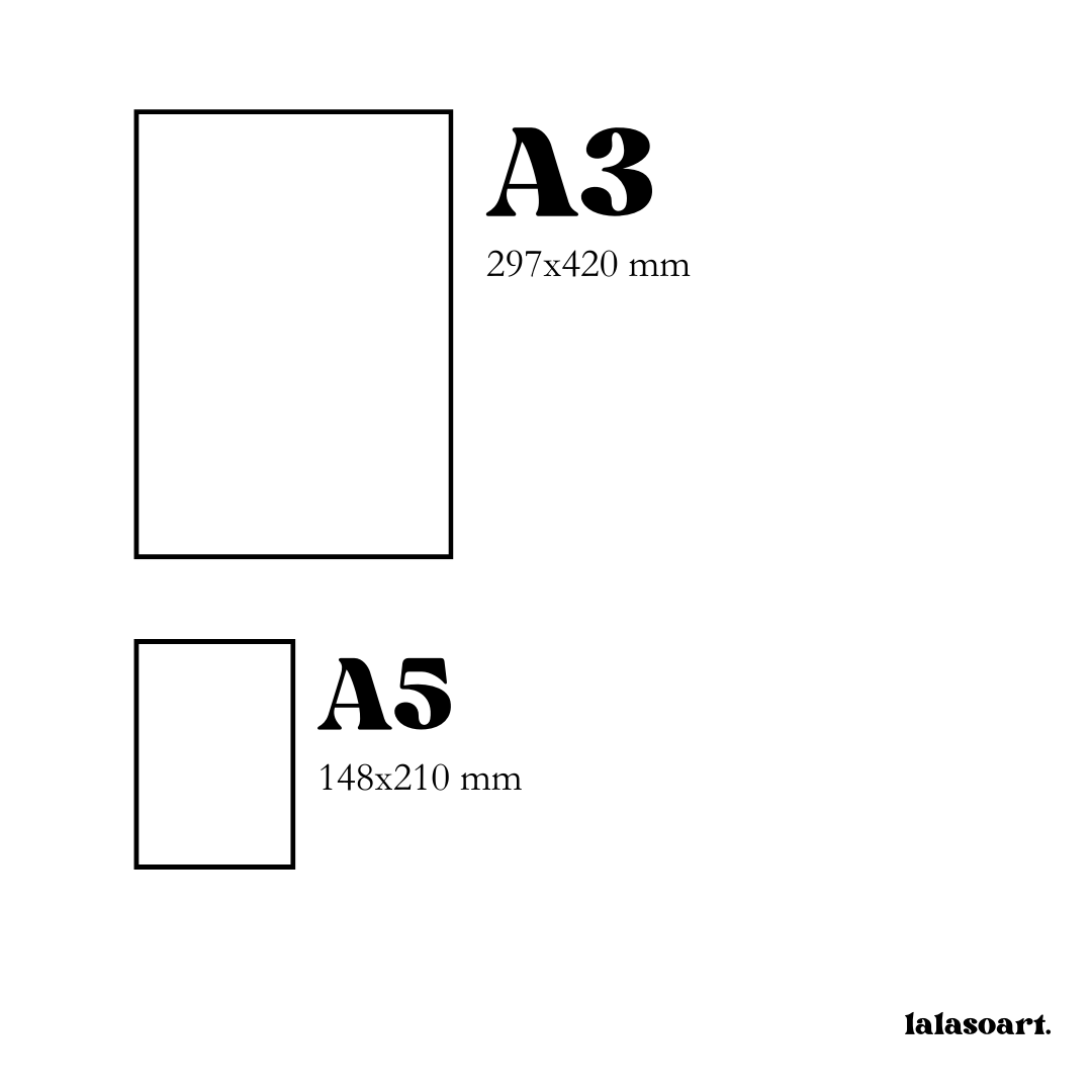 "run it back" - tirages A5 et A3