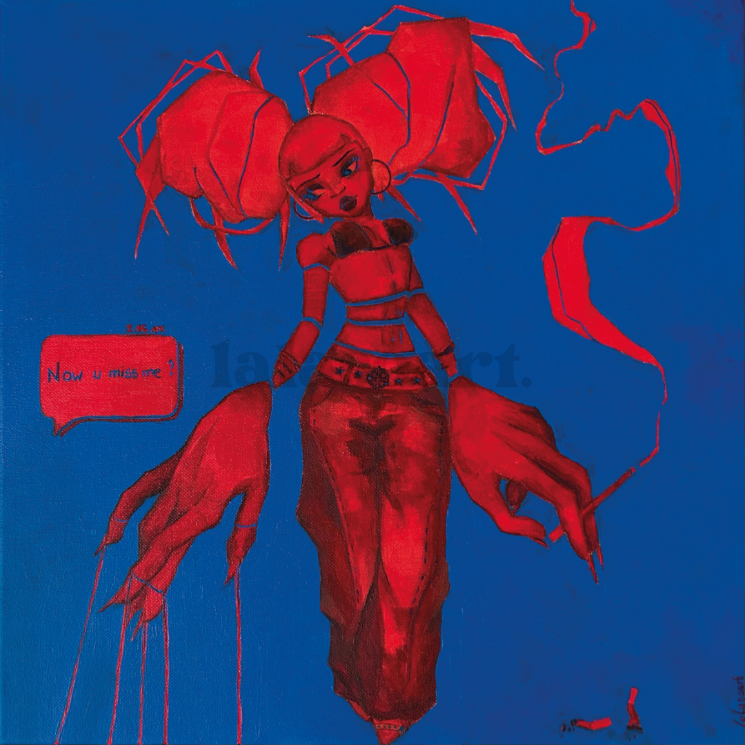 "baby pleure" - tirages A5 et A3