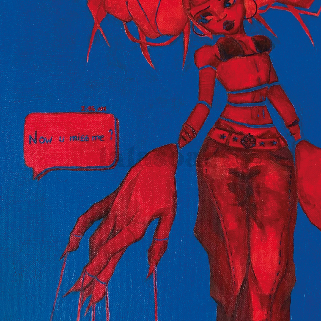 "baby pleure" - tirages A5 et A3