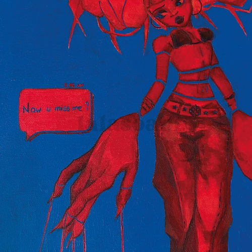 "baby pleure" - tirages A5 et A3