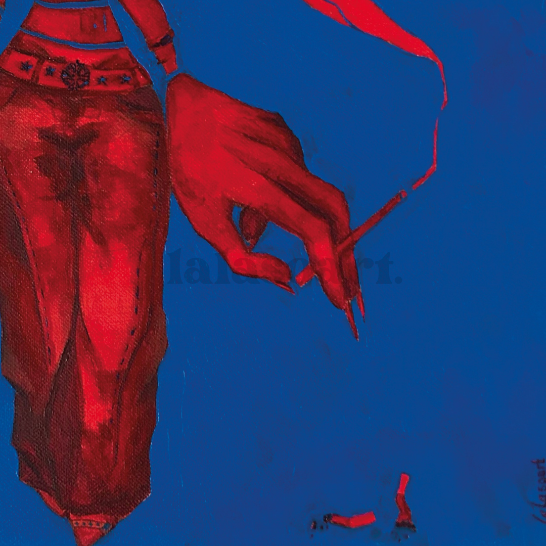 "baby pleure" - tirages A5 et A3