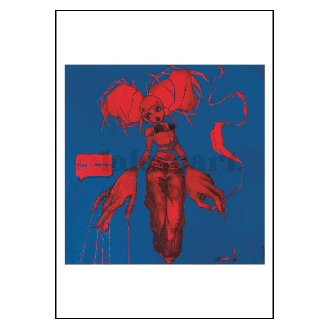 "baby pleure" - tirages A5 et A3